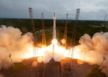 Europe’s troubled Vega-C rocket launches after delays