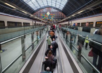 Eurostar is Europe’s worst-ranked rail operator: study Eurostar is Europe’s worst-ranked rail operator: study