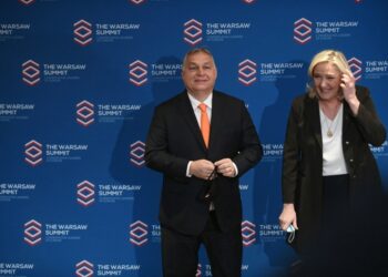 Far right Patriots for Europe group joined by Polish members