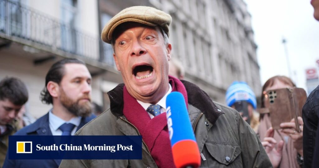 Farage challenges UK two-party system, threatens European-style fragmentation