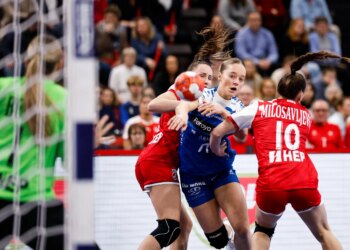 Faroe Islands grab first-ever EHF EURO point against Croatia Faroe Islands grab first-ever EHF EURO point against Croatia