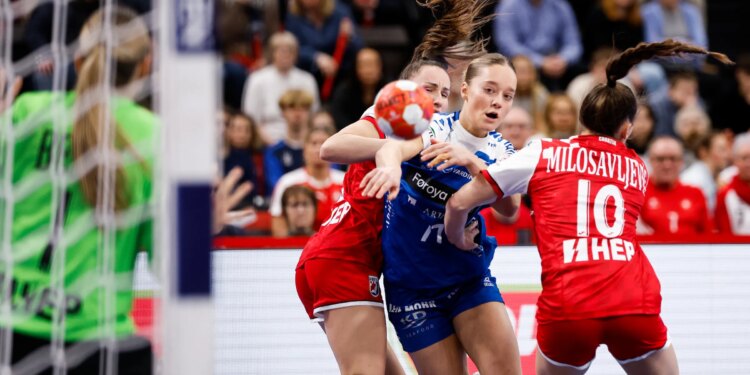 Faroe Islands grab first-ever EHF EURO point against Croatia