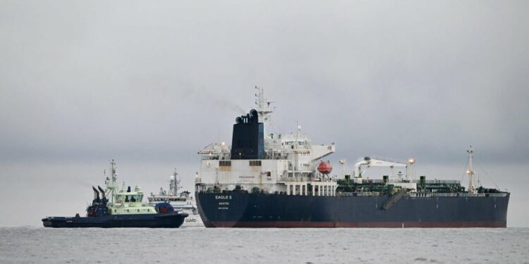 Finland police say Russia-linked ship held in severed cables probe may have dragged anchor for 60 miles