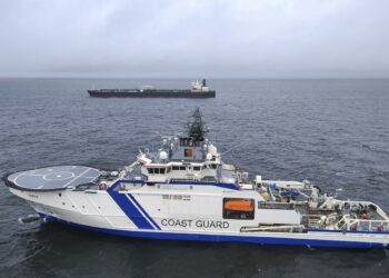 Finnish investigators find anchor drag mark on the Baltic seabed following cable damage Finnish investigators find anchor drag mark on the Baltic seabed following cable damage