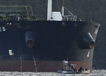 Finnish investigators report finding anchor drag mark on Baltic seabed after suspicious cable damage Finnish investigators report finding anchor drag mark on Baltic seabed after suspicious cable damage