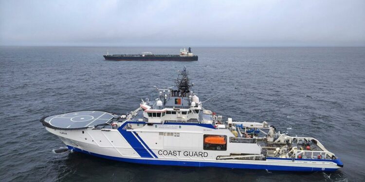 Finnish investigators say Baltic Sea cable damage involved Russia-linked vessel