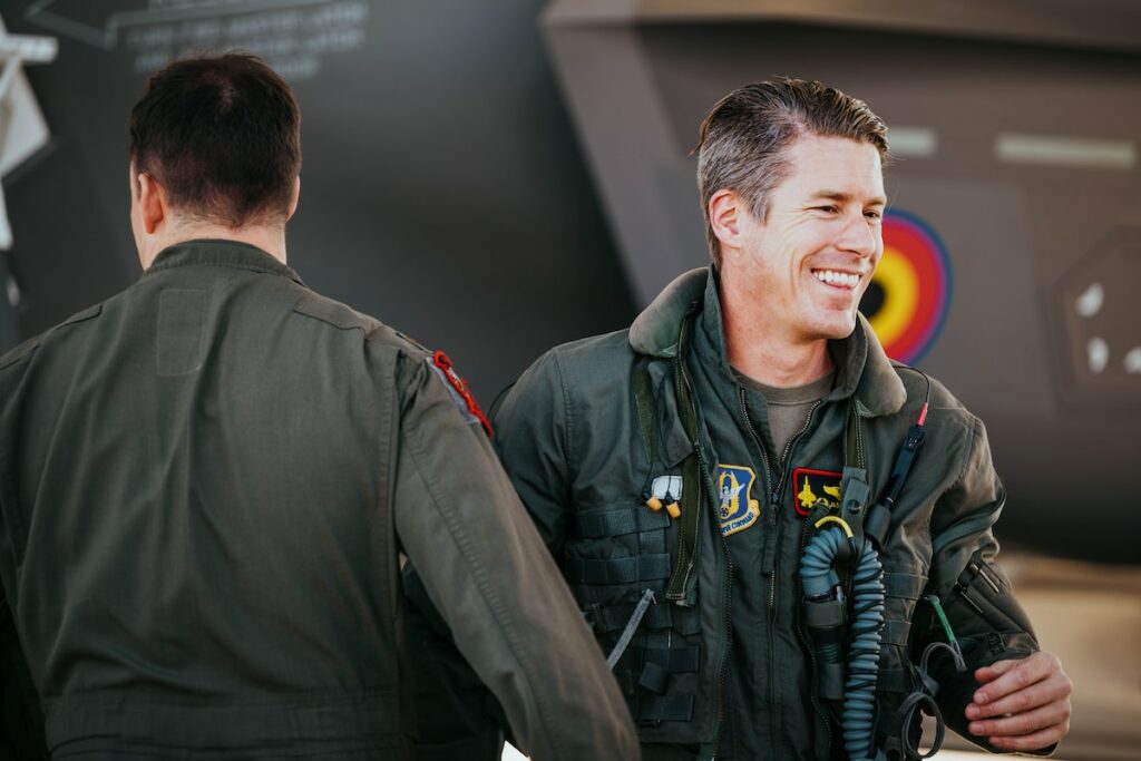 First Belgian F-35A Lands at Luke AFB