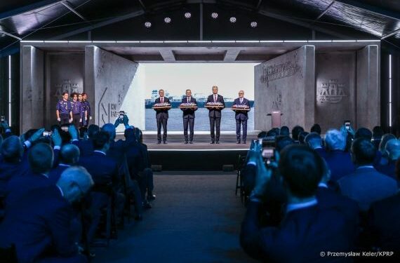 Floating gas terminal Independence, crucial for Lithuania’s energy security