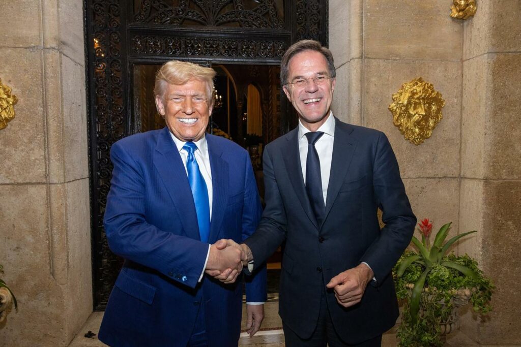 ‘For Donald Trump, Europe’s security is not about politics or morals, but about providing a service that deserves compensation’