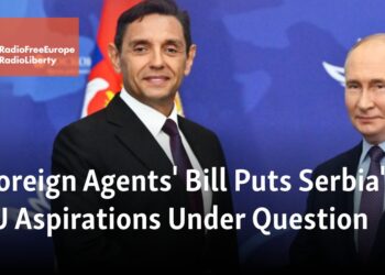 ‘Foreign Agents’ Bill Puts Serbia’s EU Aspirations Under Question