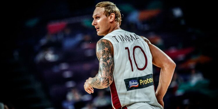Former NBA player, Latvia national team veteran Janis Timma dead at 32