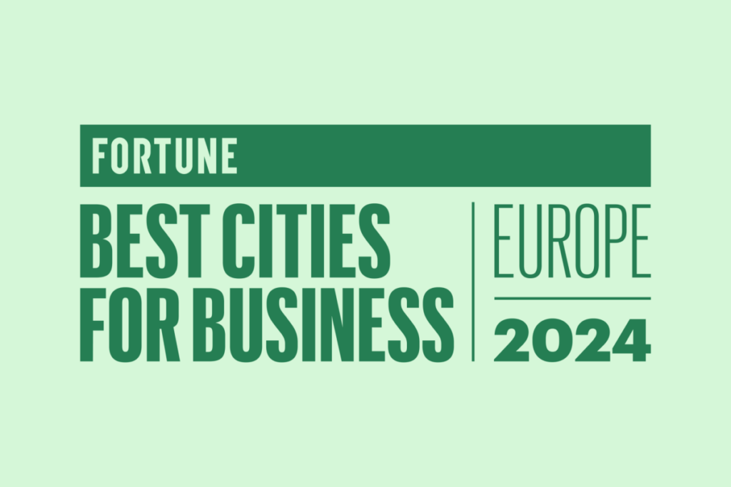 Fortune Best Cities in Europe for Business 2024