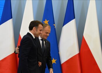 France, Poland express common goal to achieve unity in Europe, peace in Ukraine