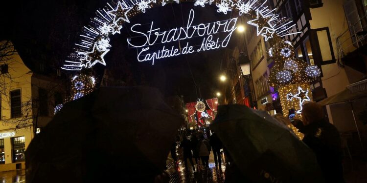 France extends Olympics surveillance measures to Christmas market