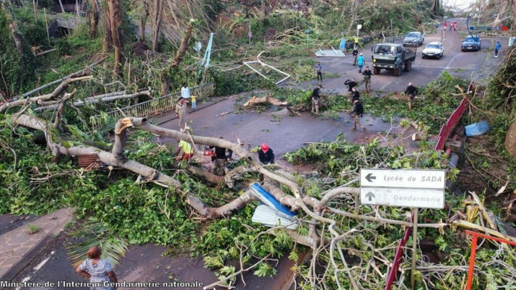 France races to find survivors in cyclone-hit Mayotte