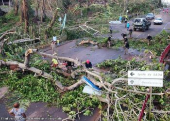 France races to find survivors in cyclone-hit Mayotte