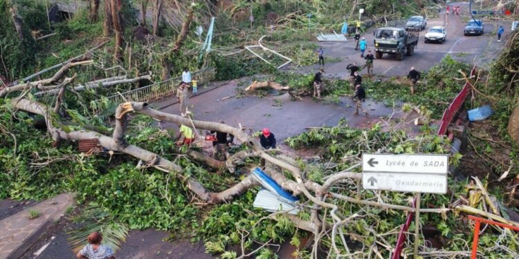 France races to find survivors in cyclone-hit Mayotte