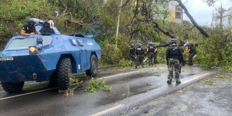 French President Macron to skip EU summit for cyclone relief efforts in overseas territory