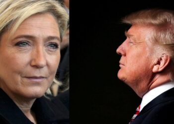 French far-right cautious of Trump as policies threaten European interests French far-right cautious of Trump as policies threaten European interests
