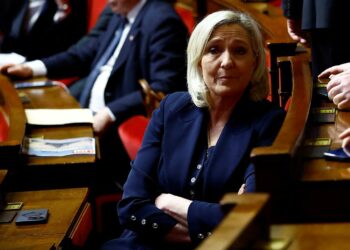 French far-right leader Marine Le Pen eyes early presidential election