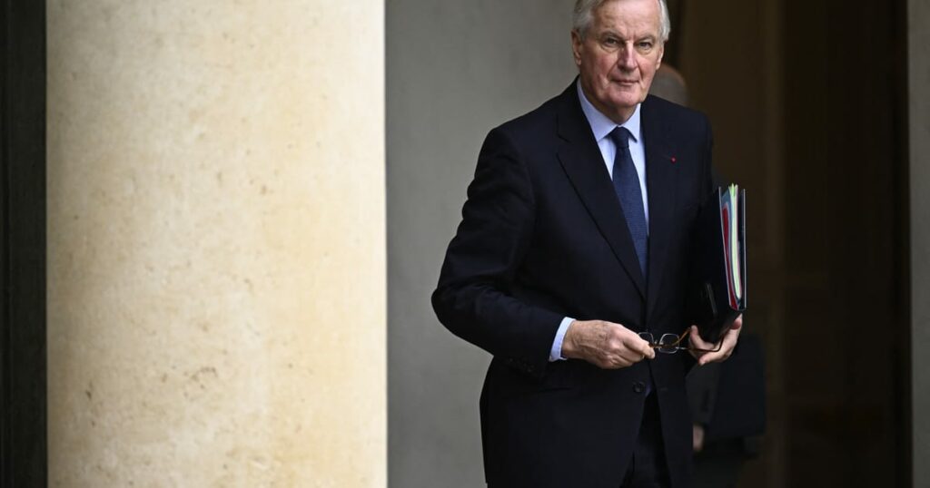 French government no-confidence vote set for Wednesday – POLITICO