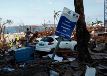 French officials raise Mayotte death toll to 39 after Storm Chido French officials raise Mayotte death toll to 39 after Storm Chido