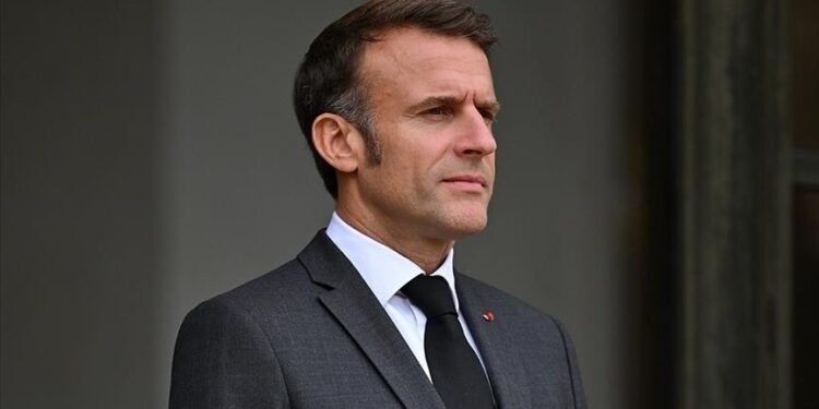 French president offers help to de-escalate political tensions in Georgia in talks with ruling party's head