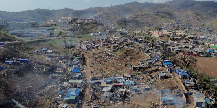 French prime minister unveils recovery plan for devastated Mayotte after Cyclone Chido