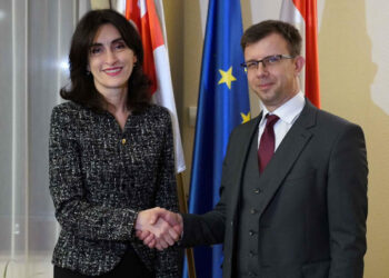 Georgian FM, Hungarian EU Affairs Minister discuss current developments in country, relations with bloc Georgian FM, Hungarian EU Affairs Minister discuss current developments in country, relations with bloc