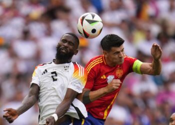 Germany, Spain Euro 2024 quarterfinal tie tops annual TV ratings Germany, Spain Euro 2024 quarterfinal tie tops annual TV ratings