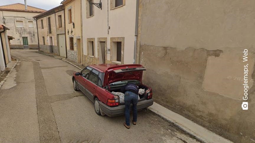 Google Street View catches man loading ‘dead body’ into car in Spain