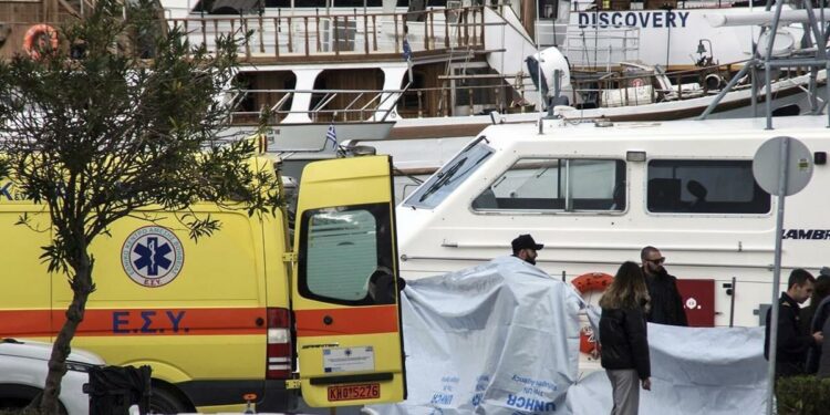 Greek authorities say boat capsizing victims and survivors were from Afghanistan. 2 Turks arrested