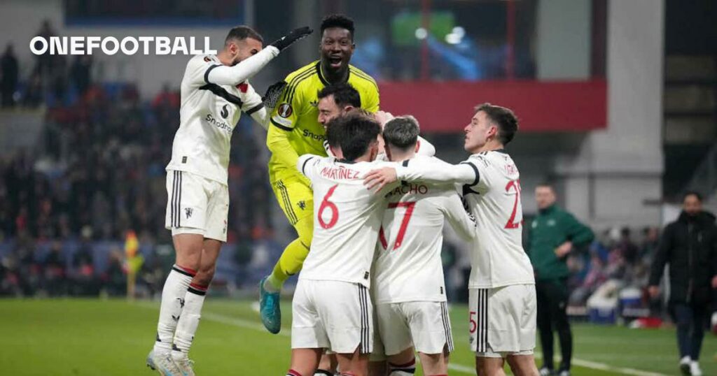 Hojlund’s double off the bench spares Onana as Man Utd end dismal away record in Europe Hojlund’s double off the bench spares Onana as Man Utd end dismal away record in Europe