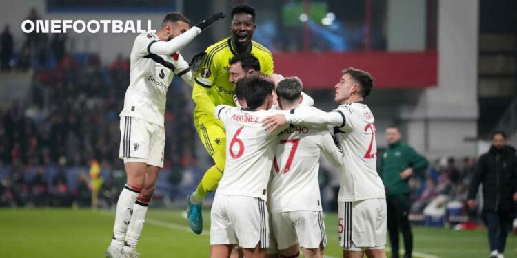 Hojlund’s double off the bench spares Onana as Man Utd end dismal away record in Europe