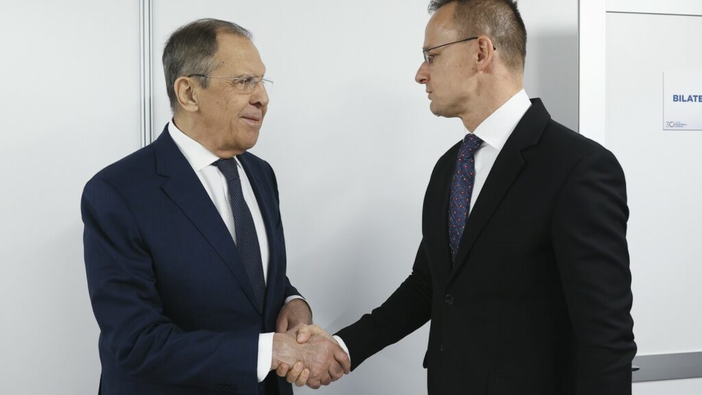 Hungarian official says there is ‘no consensus’ on inviting Ukraine to join NATO
