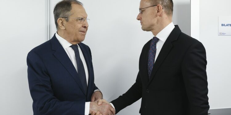 Hungarian official says there is ‘no consensus’ on inviting Ukraine to join NATO