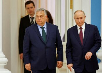 Hungary’s Orban calls Putin, drawing scorn from Ukraine