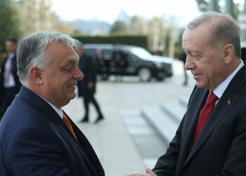 Hungary’s Orban meets Erdoğan as he pushes for Russia-Ukraine peace