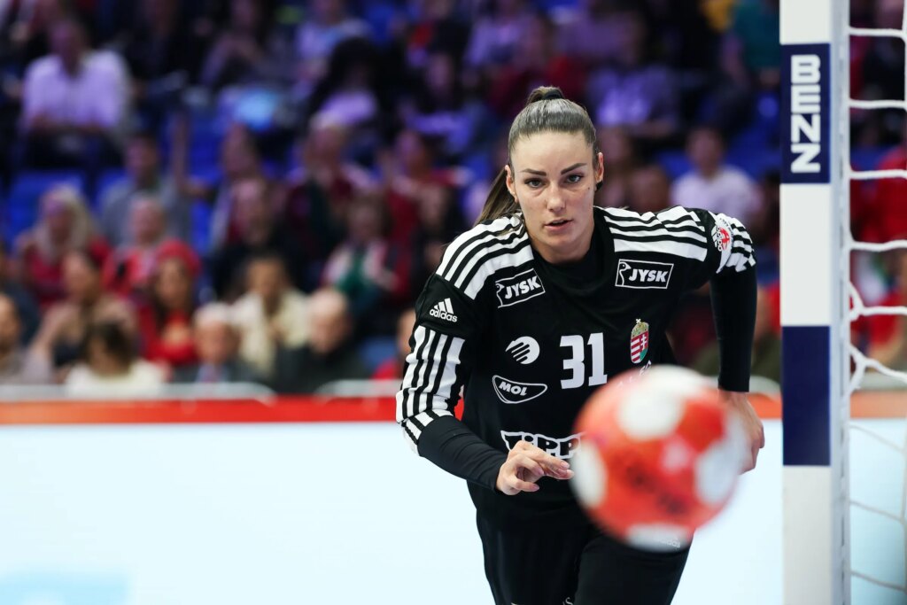 Hungary’s Zsófi Szemerey hopes to continue top form at EHF EURO