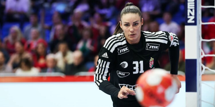 Hungary’s Zsófi Szemerey hopes to continue top form at EHF EURO