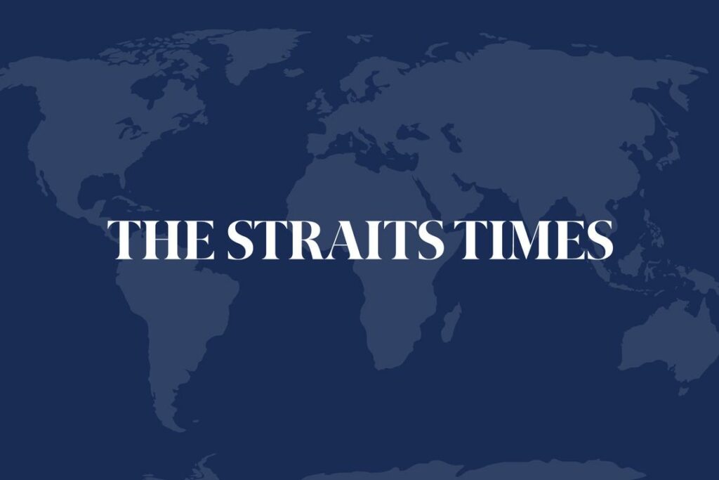 The Straits Times logo