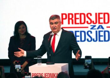 Incumbent Milanović on track to win Croatia’s presidential election Incumbent Milanović on track to win Croatia’s presidential election