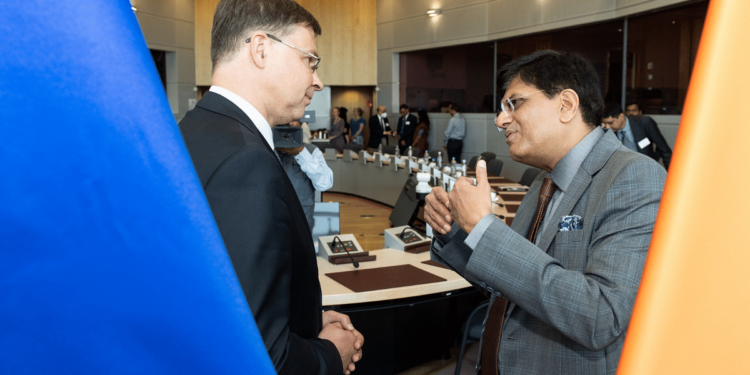 India, EU Aiming For Balanced, Comprehensive And Mutually Beneficial Free Trade Agreement: Piyush Goyal
