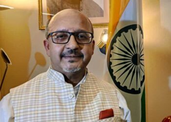 India, Estonia firming up ties in cyber, defence: Ambassador Ajaneesh Kumar India, Estonia firming up ties in cyber, defence: Ambassador Ajaneesh Kumar