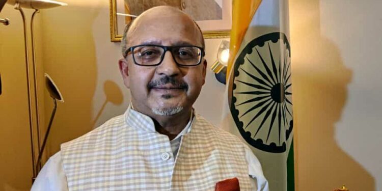 India, Estonia firming up ties in cyber, defence: Ambassador Ajaneesh Kumar