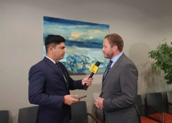 India can influence Putin on peace: Estonia FM Margus Tsahkna India can influence Putin on peace: Estonia FM Margus Tsahkna