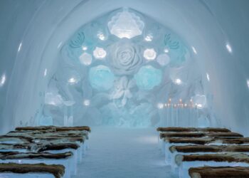 Inside Sweden’s Stunning Icehotel, The World’s First Frozen Resort