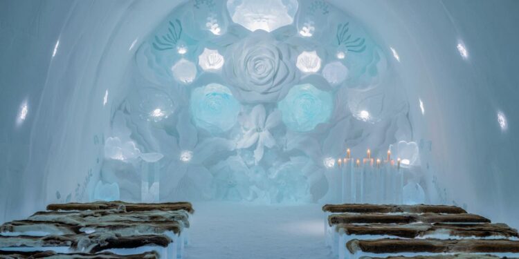 Inside Sweden’s Stunning Icehotel, The World’s First Frozen Resort