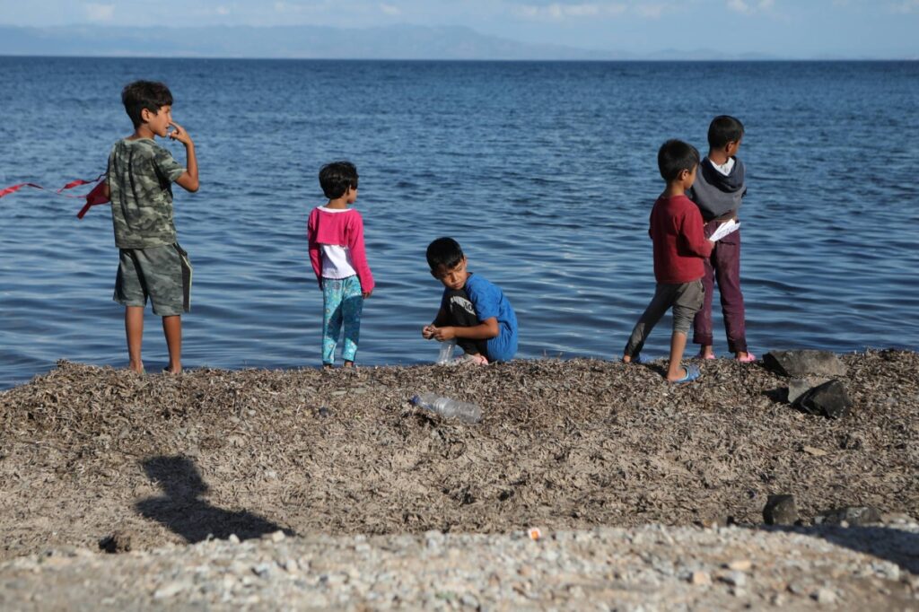 'Invisible' refugee children caught in Europe's migration red tape