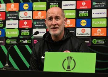 Irish League: Larne’s Gary Haveron says Invermen out of depth in Europe but must strive to be like Shamrock Rovers